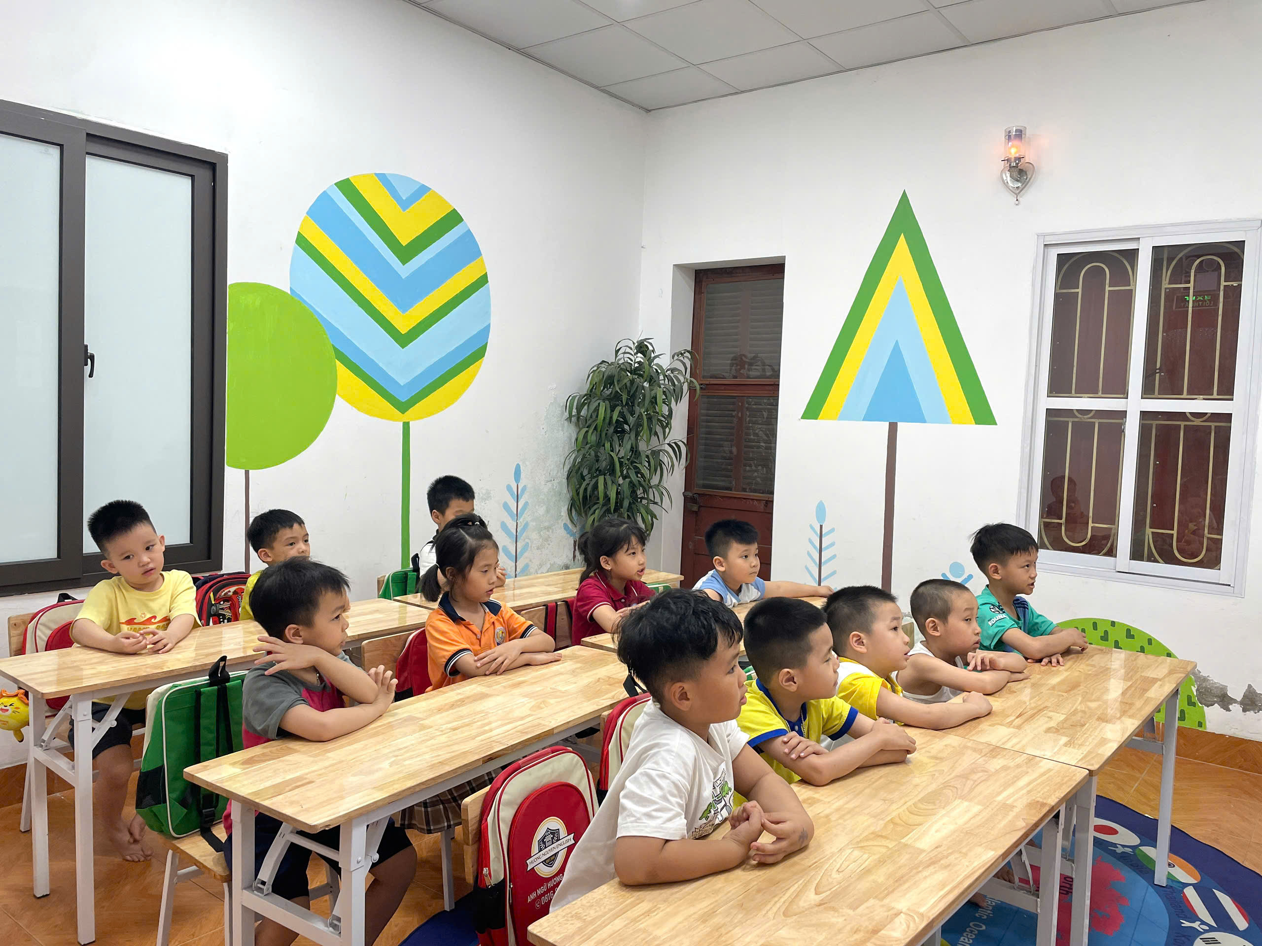 Một buổi học tiếng Anh tại Olympus English diễn ra như thế nào